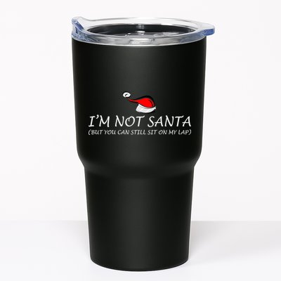 I'm Not Santa, But You Can Sit On My Lap Tumbler