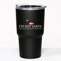 I'm Not Santa, But You Can Sit On My Lap Tumbler