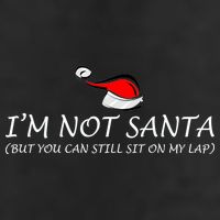 I'm Not Santa, But You Can Sit On My Lap Trucker Hat