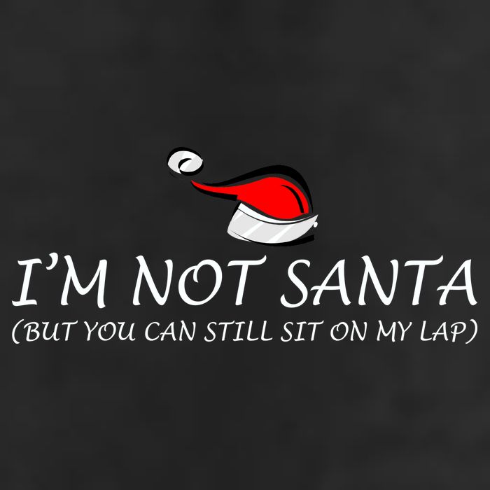 I'm Not Santa, But You Can Sit On My Lap Trucker Hat