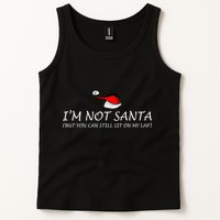 I'm Not Santa, But You Can Sit On My Lap Tank Top
