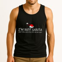 I'm Not Santa, But You Can Sit On My Lap Tank Top