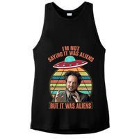I'm Not Saying It Was Aliens But It Was Aliens Ladies PosiCharge Tri-Blend Wicking Tank