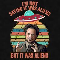 I'm Not Saying It Was Aliens But It Was Aliens Ladies PosiCharge Tri-Blend Wicking Tank