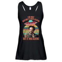 I'm Not Saying It Was Aliens But It Was Aliens Ladies Essential Flowy Tank