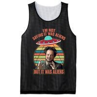 I'm Not Saying It Was Aliens But It Was Aliens Mesh Reversible Basketball Jersey Tank