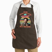 I'm Not Saying It Was Aliens But It Was Aliens Apron