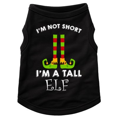 I'm Not Short I'm A Tall Elf Doggie Tank