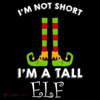 I'm Not Short I'm A Tall Elf Impact Tech Backpack