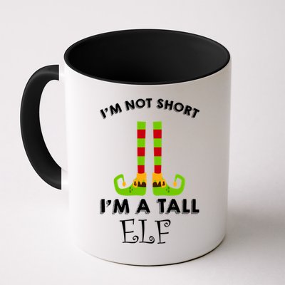 I'm Not Short I'm A Tall Elf Mug