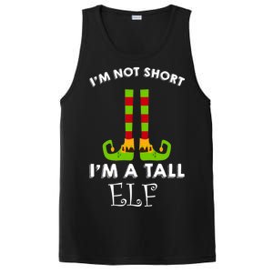 I'm Not Short I'm A Tall Elf PosiCharge Competitor Tank