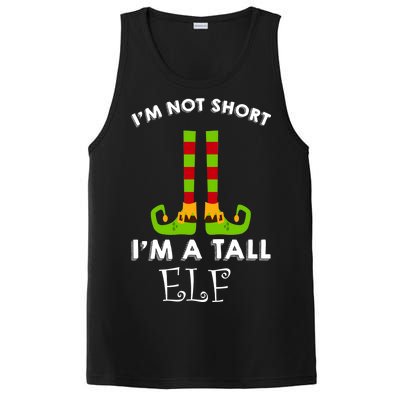 I'm Not Short I'm A Tall Elf PosiCharge Competitor Tank