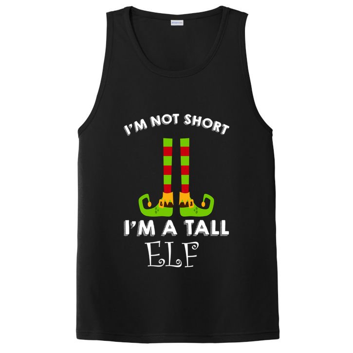 I'm Not Short I'm A Tall Elf PosiCharge Competitor Tank