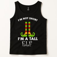 I'm Not Short I'm A Tall Elf Tank Top