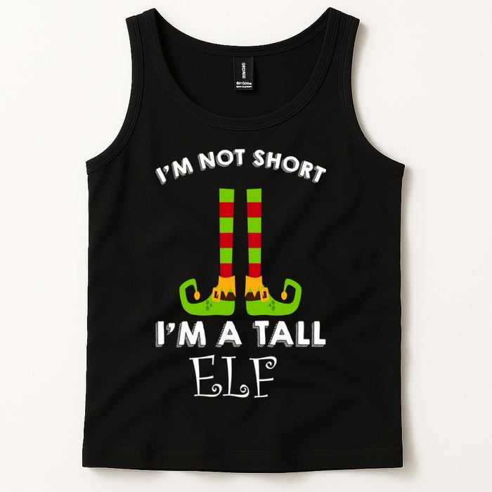 I'm Not Short I'm A Tall Elf Tank Top