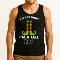 I'm Not Short I'm A Tall Elf Tank Top