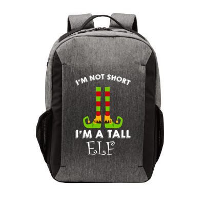 I'm Not Short I'm A Tall Elf Vector Backpack