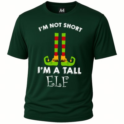 I'm Not Short I'm A Tall Elf Performance Shirt