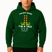 I'm Not Short I'm A Tall Elf Hoodie