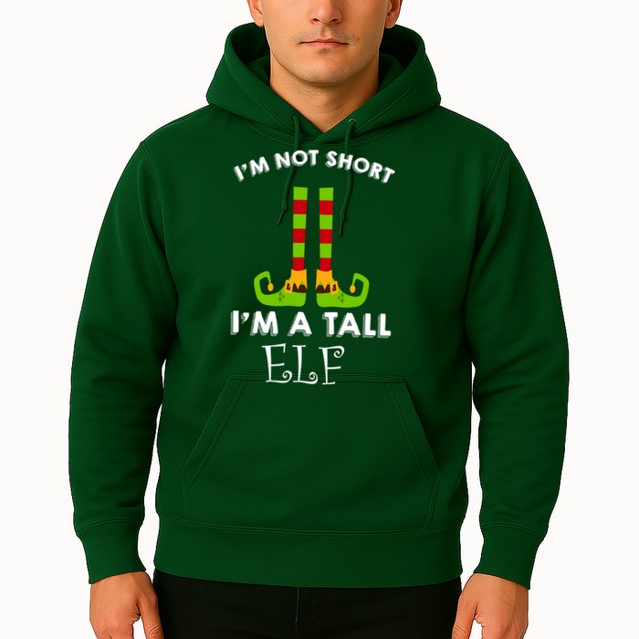 I'm Not Short I'm A Tall Elf Hoodie