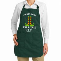 I'm Not Short I'm A Tall Elf Apron