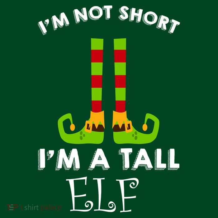 I'm Not Short I'm A Tall Elf Sweatshirt