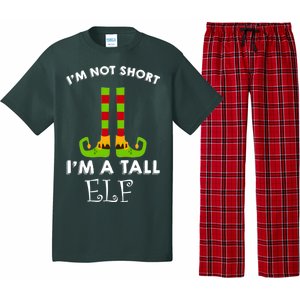 I'm Not Short I'm A Tall Elf Pajama Set