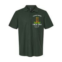 I'm Not Short I'm A Tall Elf Softstyle Adult Sport Polo