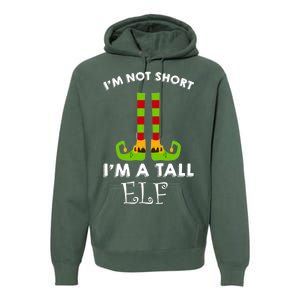 I'm Not Short I'm A Tall Elf Premium Hoodie