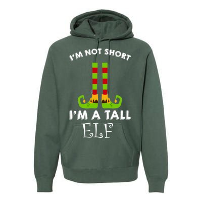 I'm Not Short I'm A Tall Elf Premium Hoodie