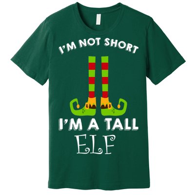 I'm Not Short I'm A Tall Elf Premium T-Shirt