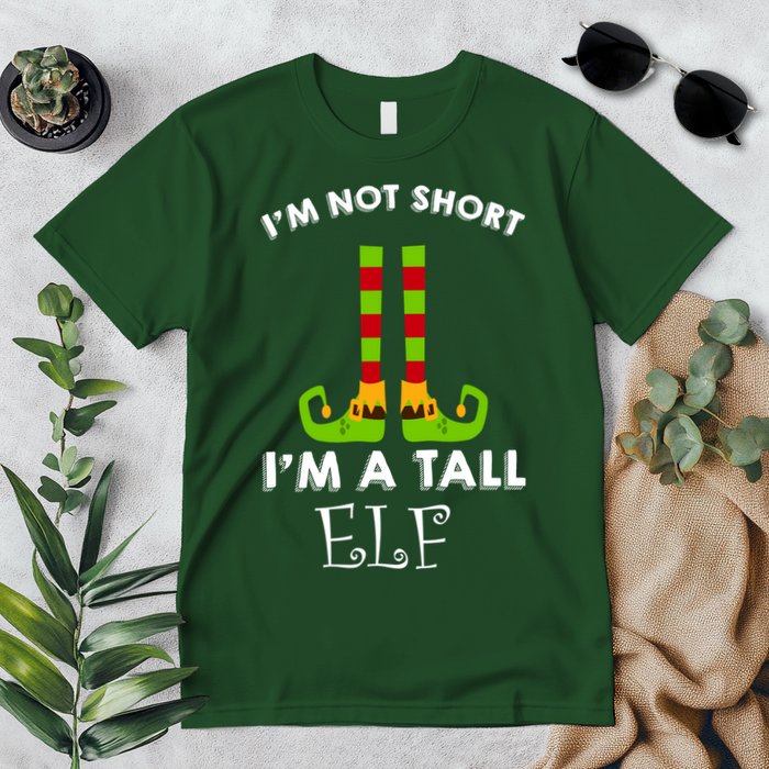 I'm Not Short I'm A Tall Elf Premium T-Shirt