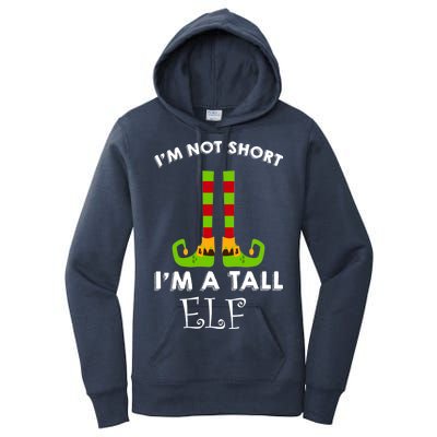 I'm Not Short I'm A Tall Elf Women's Pullover Hoodie