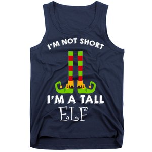 I'm Not Short I'm A Tall Elf Tank Top