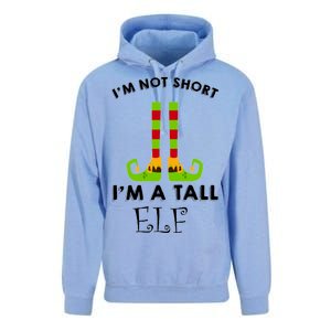 I'm Not Short I'm A Tall Elf Unisex Surf Hoodie