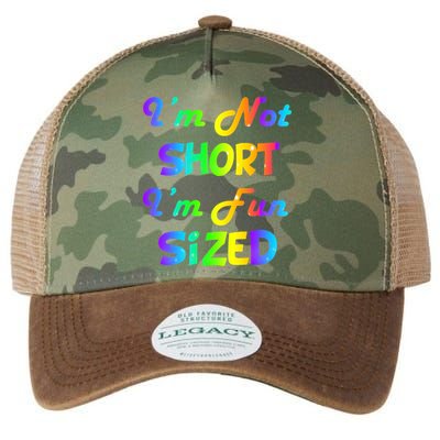 I'm Not Short I'm Fun Sized Legacy Tie Dye Trucker Hat