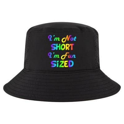 I'm Not Short I'm Fun Sized Cool Comfort Performance Bucket Hat