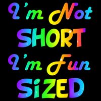 I'm Not Short I'm Fun Sized Impact Tech Backpack