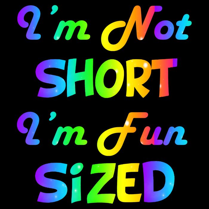 I'm Not Short I'm Fun Sized Impact Tech Backpack
