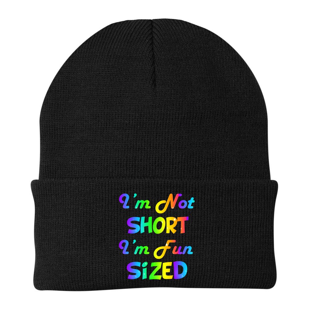 I'm Not Short I'm Fun Sized Beanie