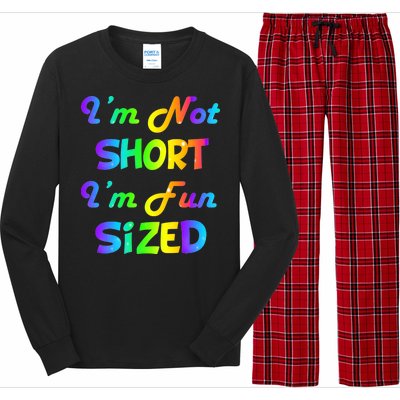 I'm Not Short I'm Fun Sized Long Sleeve Pajama Set