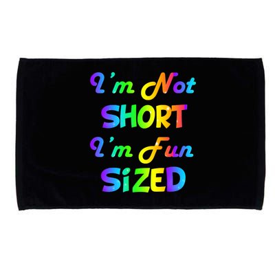 I'm Not Short I'm Fun Sized Microfiber Hand Towel