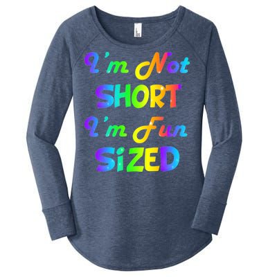 I'm Not Short I'm Fun Sized Women's Perfect Tri Tunic Long Sleeve Shirt