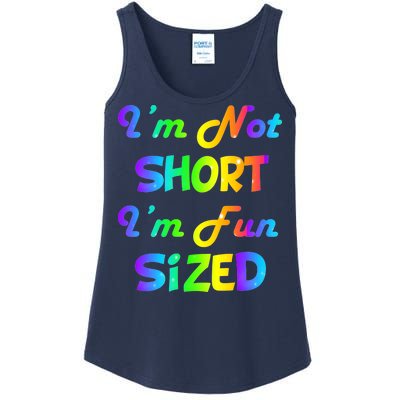 I'm Not Short I'm Fun Sized Ladies Essential Tank