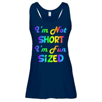 I'm Not Short I'm Fun Sized Ladies Essential Flowy Tank