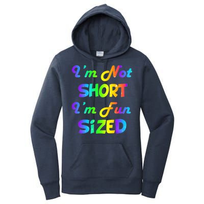 I'm Not Short I'm Fun Sized Women's Pullover Hoodie