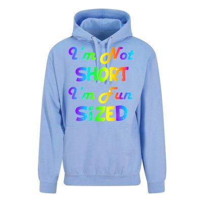 I'm Not Short I'm Fun Sized Unisex Surf Hoodie