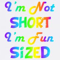 I'm Not Short I'm Fun Sized Garment-Dyed Sweatshirt