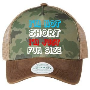 I'm Not Short I'm Just Fun Size Legacy Tie Dye Trucker Hat