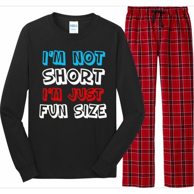 I'm Not Short I'm Just Fun Size Long Sleeve Pajama Set